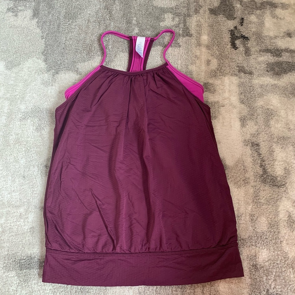 girls ivivva tank top size 12
